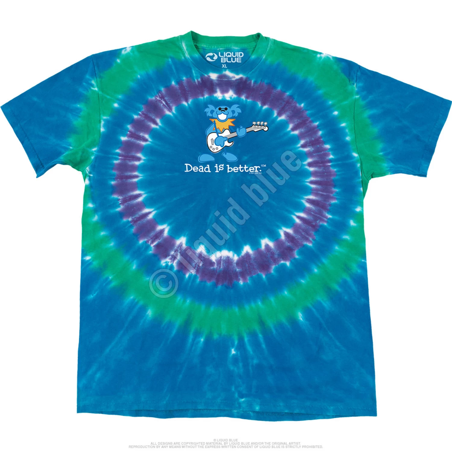 Guitar Dead Is Better T-Shirt - Image 6