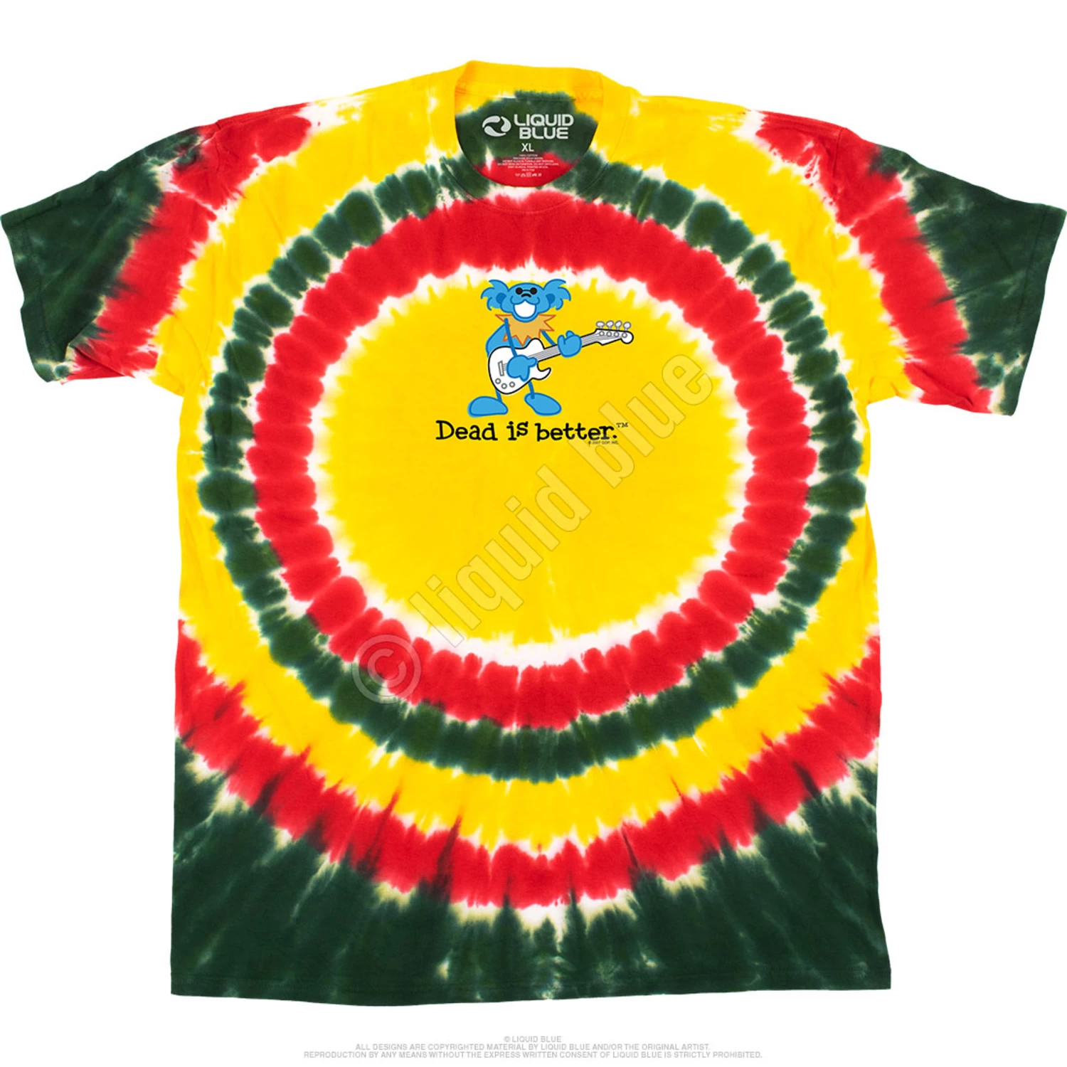 Guitar Dead Is Better T-Shirt - Image 8