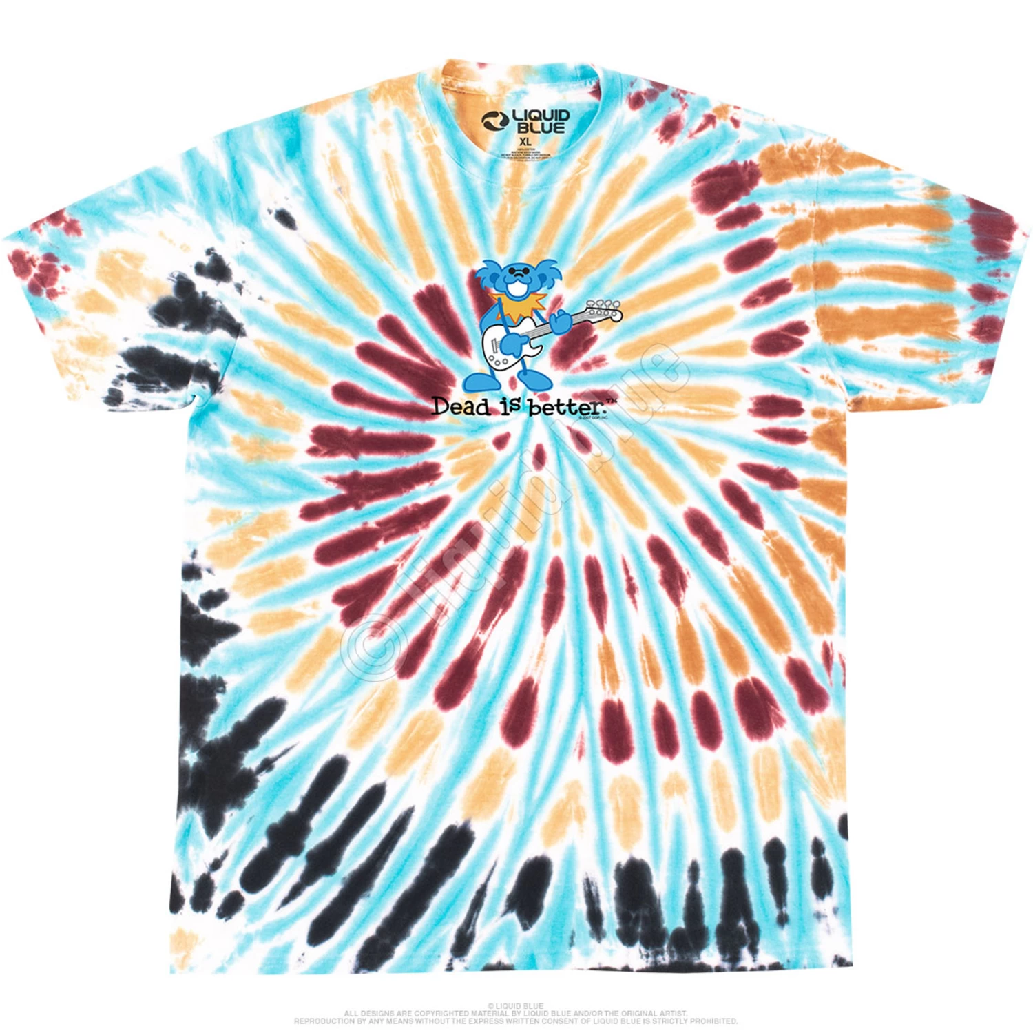 Guitar Dead Is Better T-Shirt - Image 18