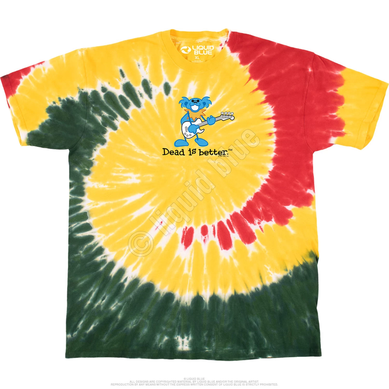 Guitar Dead Is Better T-Shirt - Image 20