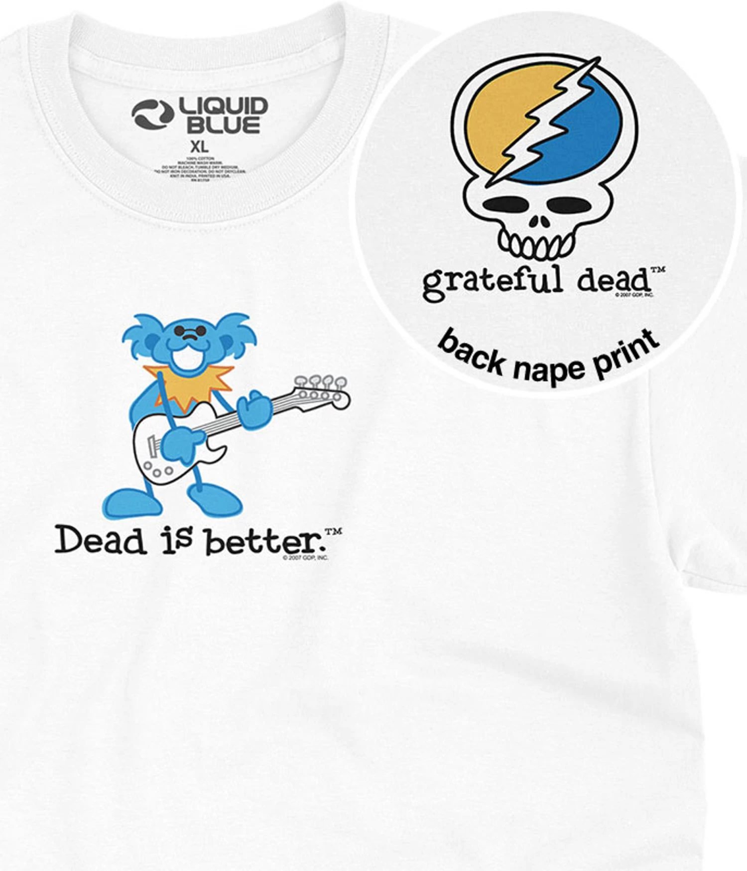 Guitar Dead Is Better T-Shirt