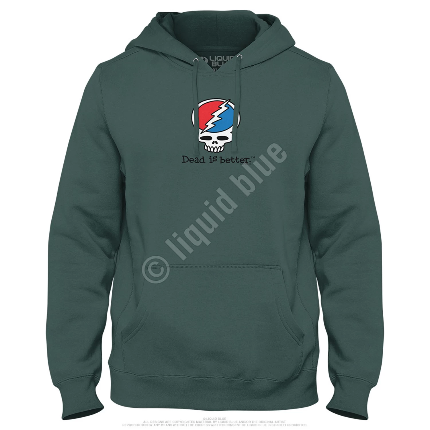 Steal Your Face Dead Is Better Hoodie - Image 6
