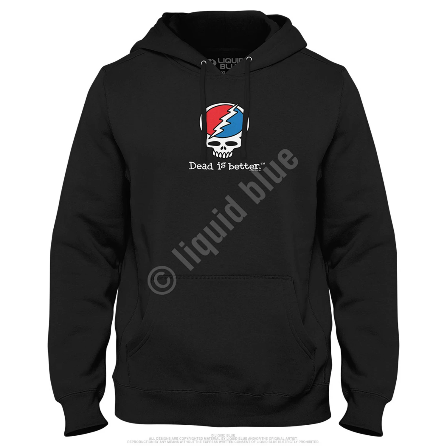 Steal Your Face Dead Is Better Hoodie - Image 16