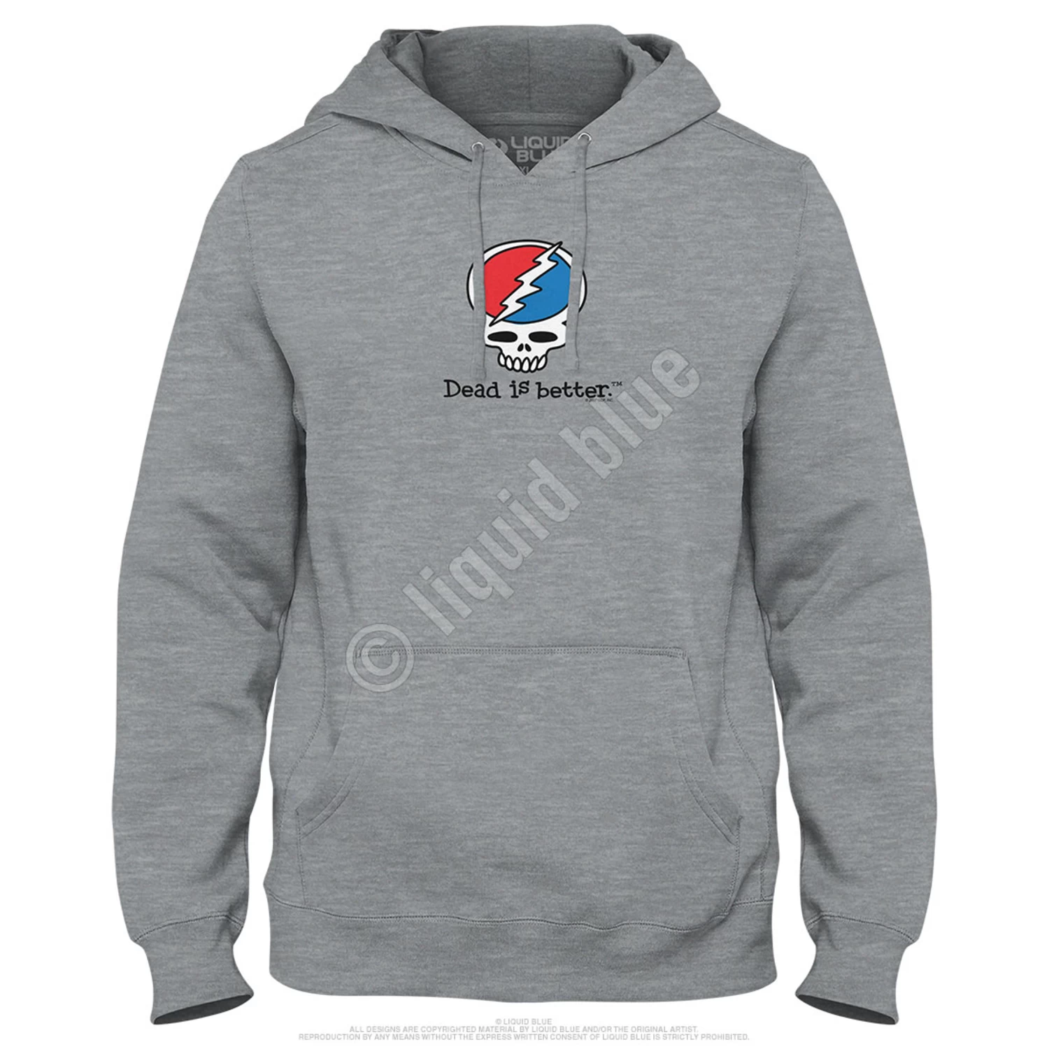 Steal Your Face Dead Is Better Hoodie - Image 12