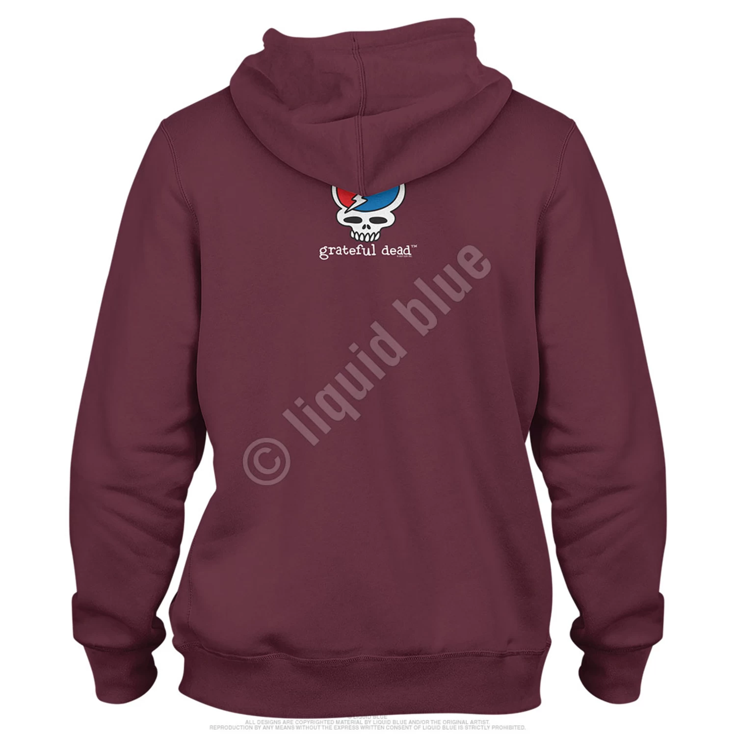 Steal Your Face Dead Is Better Hoodie - Image 3