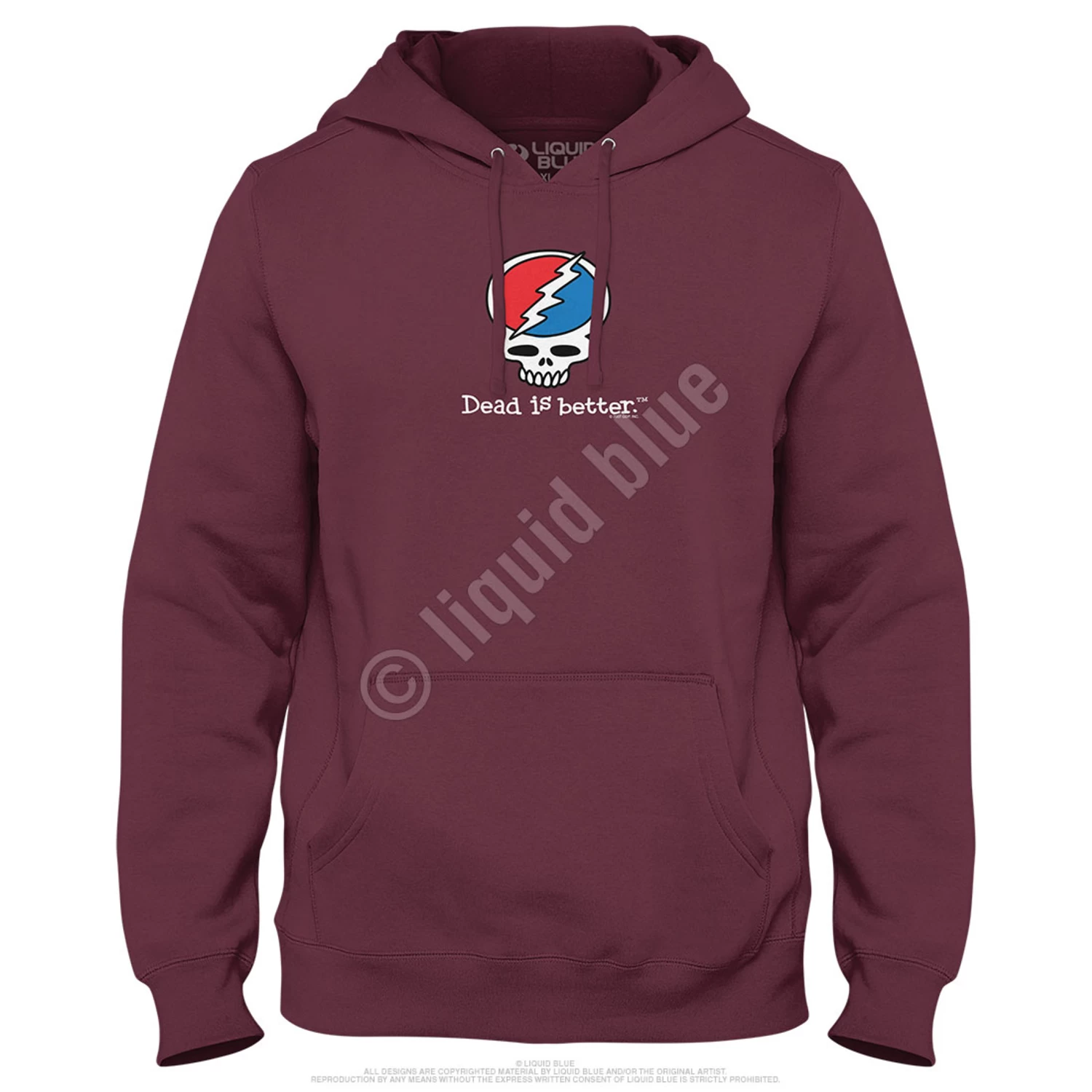 Steal Your Face Dead Is Better Hoodie - Image 2