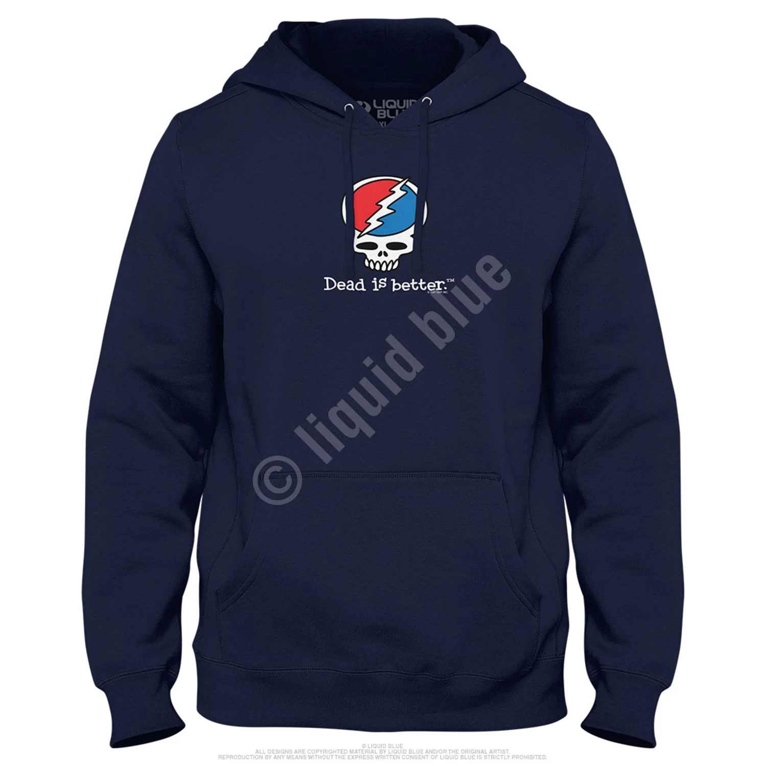 Steal Your Face Dead Is Better Hoodie - Image 8