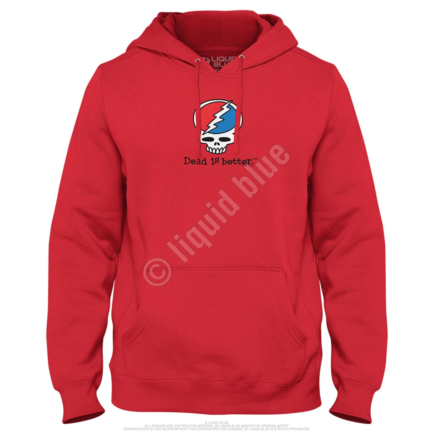 Steal Your Face Dead Is Better Hoodie - Image 4