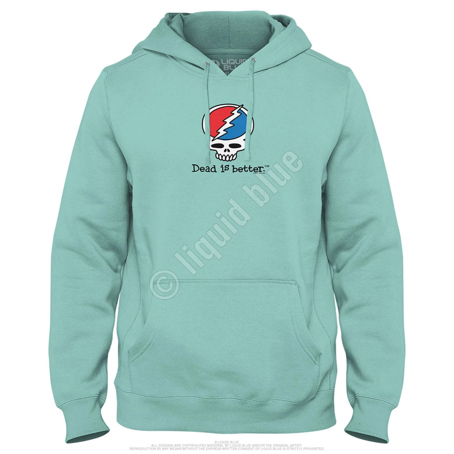 Steal Your Face Dead Is Better Hoodie - Image 10