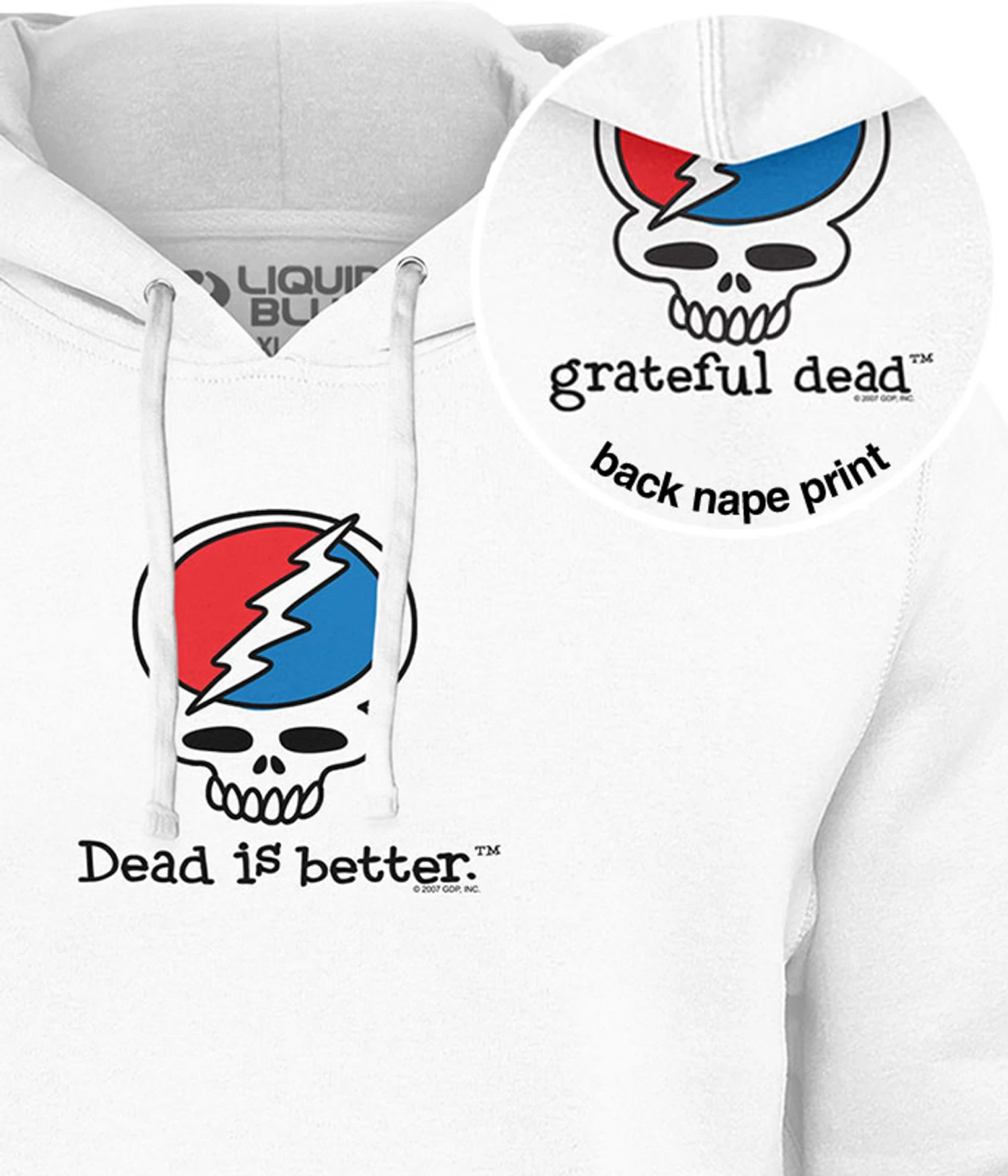 Steal Your Face Dead Is Better Hoodie