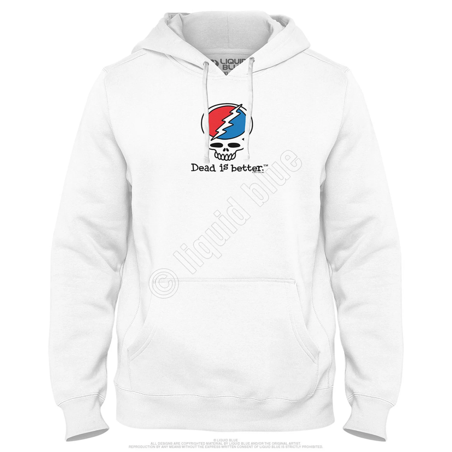Steal Your Face Dead Is Better Hoodie - Image 14