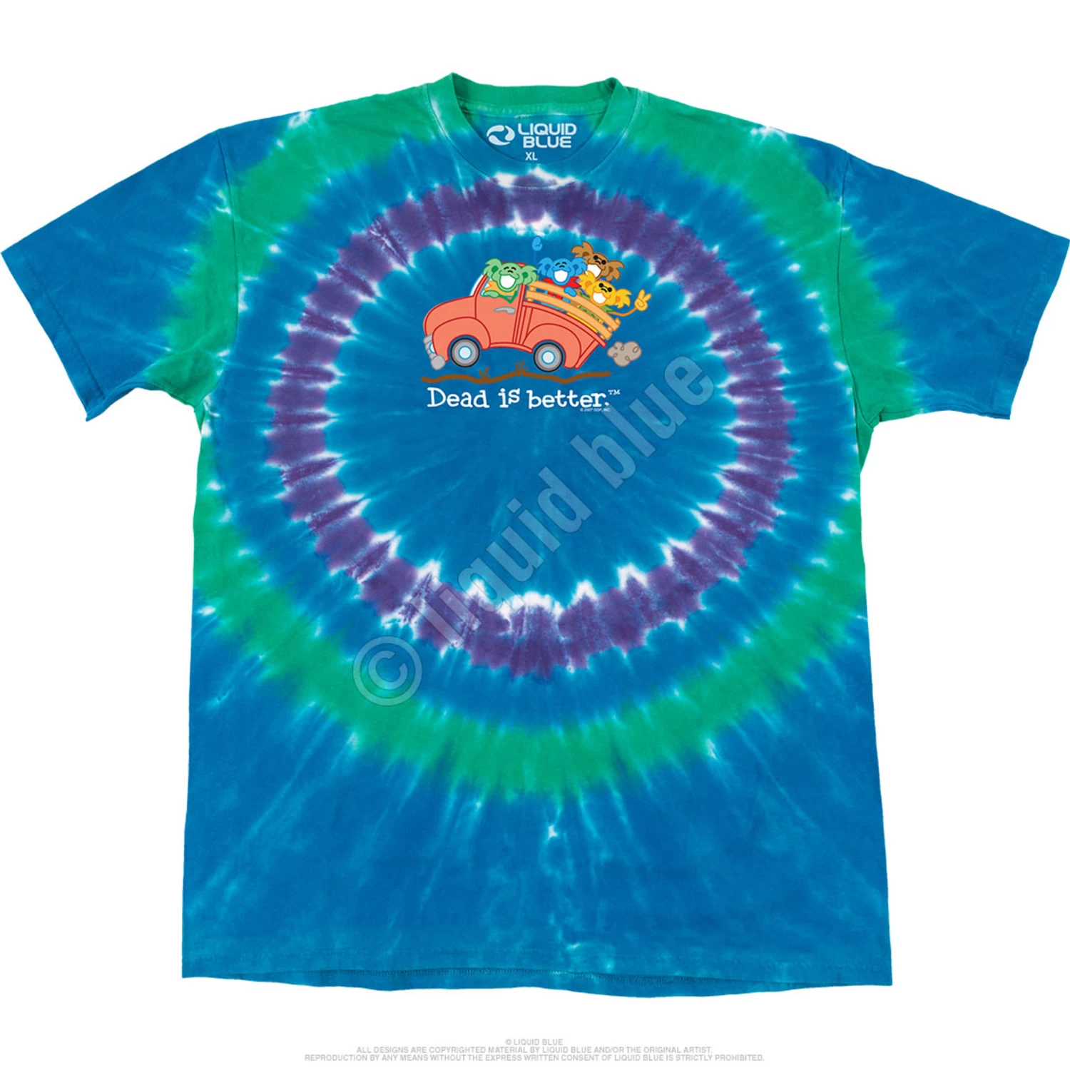 Truck Dead Is Better T-Shirt - Image 6