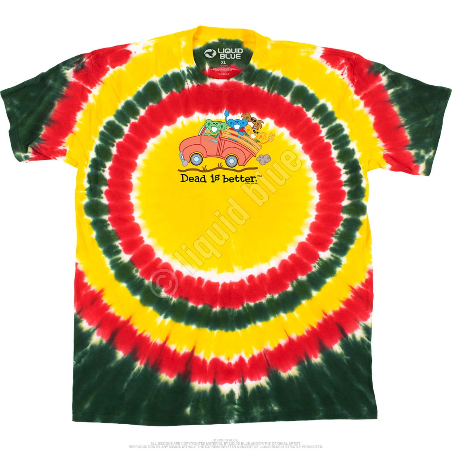 Truck Dead Is Better T-Shirt - Image 8