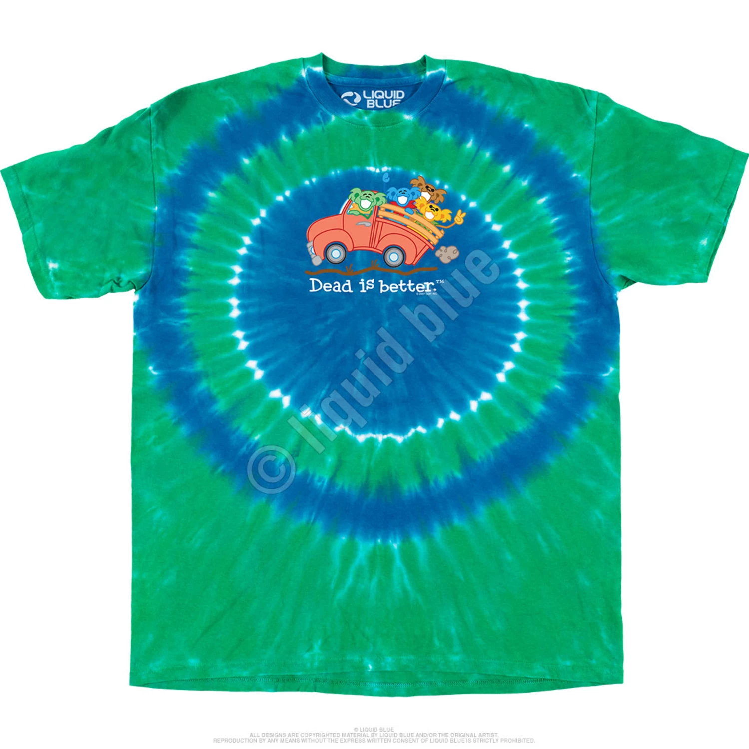 Truck Dead Is Better T-Shirt - Image 12