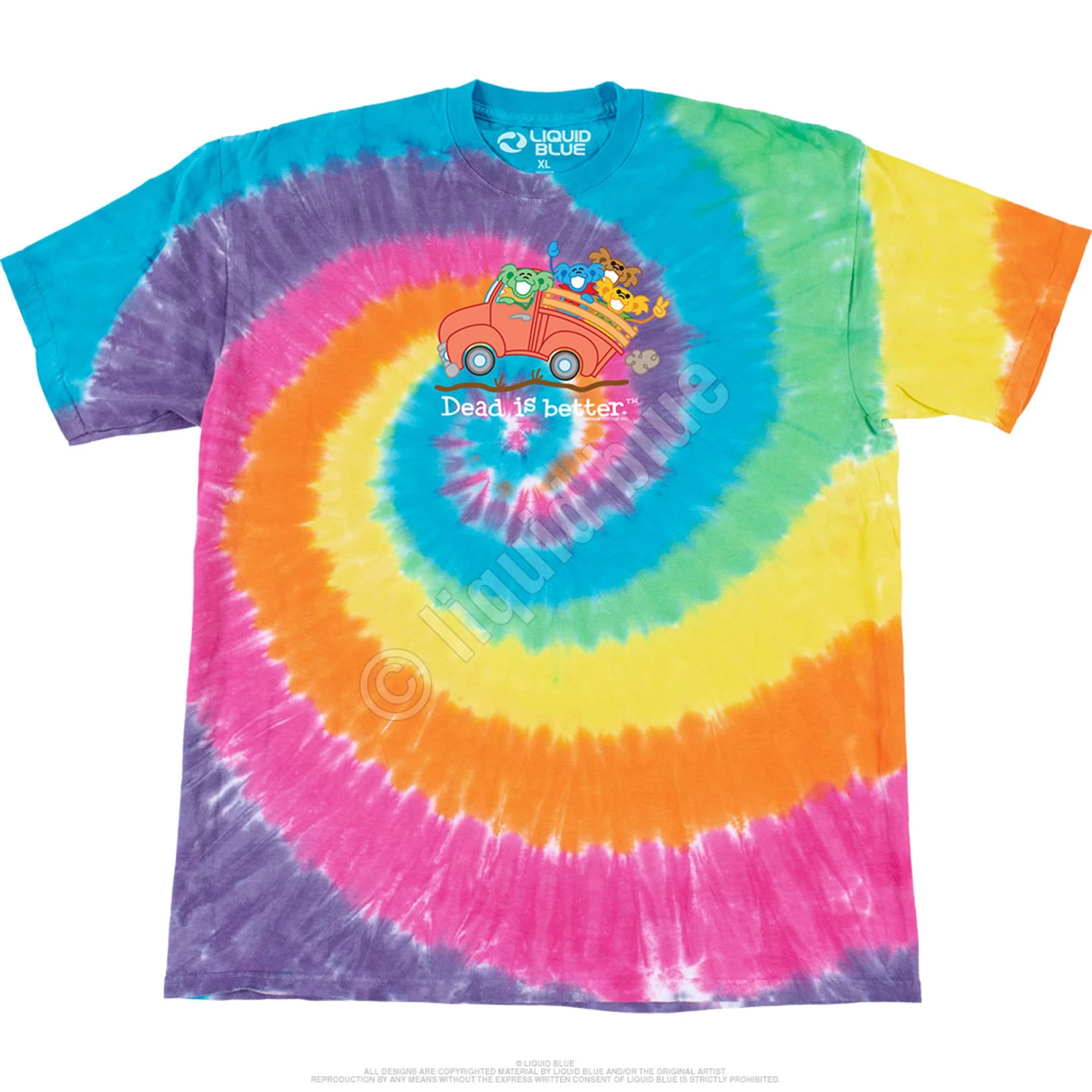 Truck Dead Is Better T-Shirt - Image 14