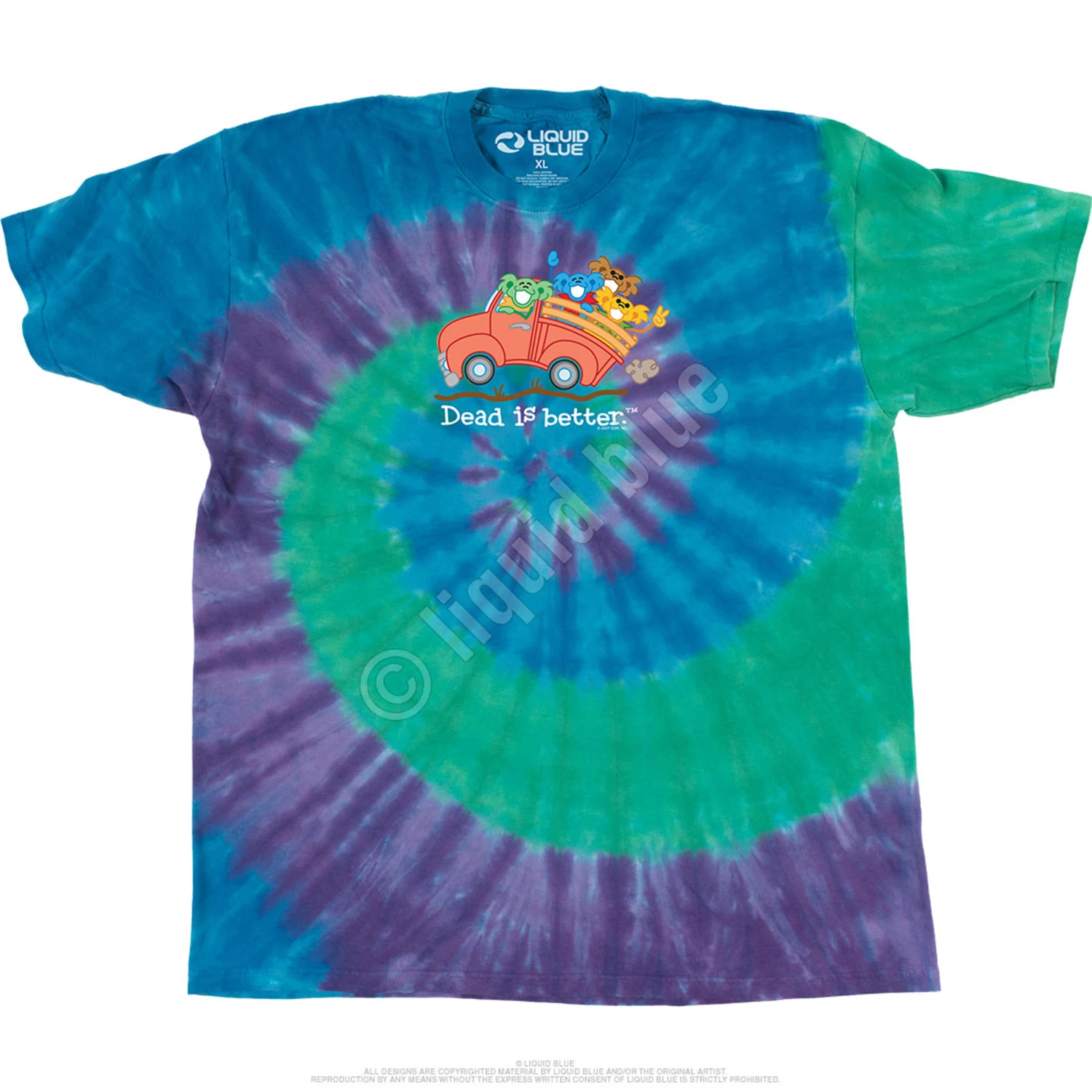 Truck Dead Is Better T-Shirt - Image 16