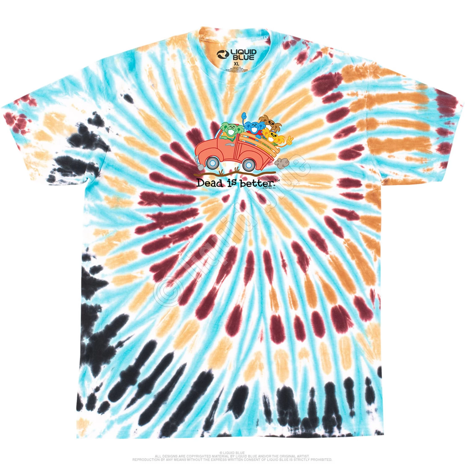 Truck Dead Is Better T-Shirt - Image 18