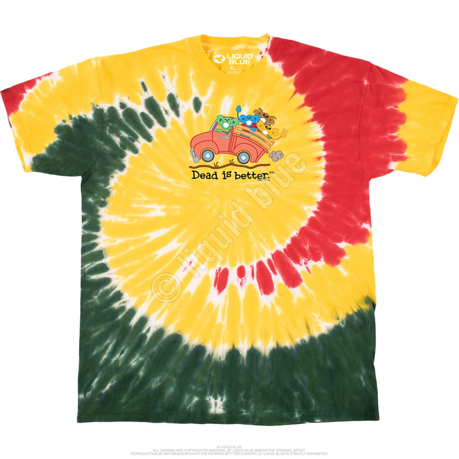 Truck Dead Is Better T-Shirt - Image 20