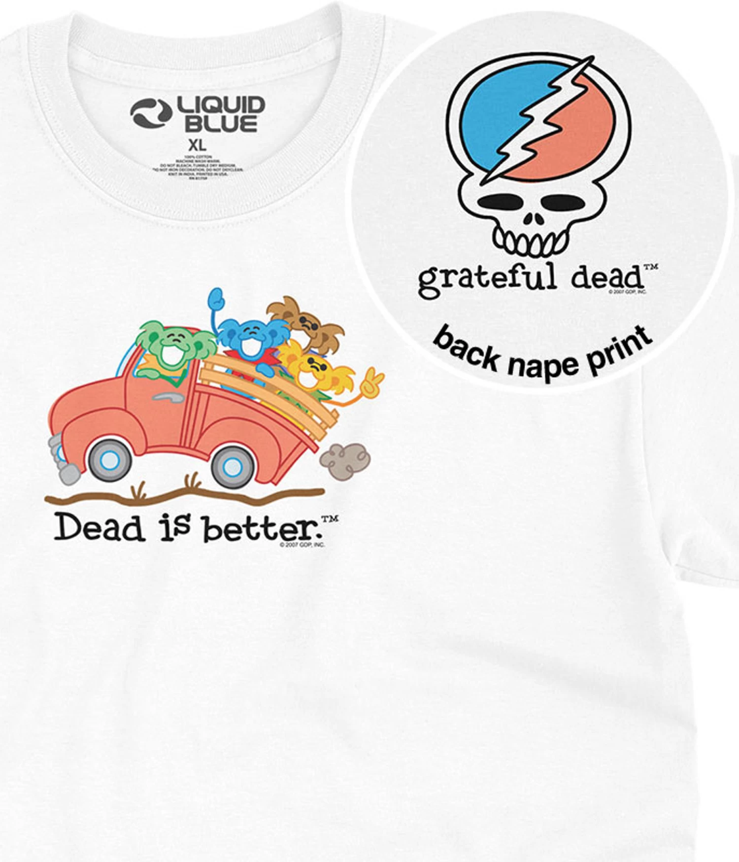 Truck Dead Is Better T-Shirt