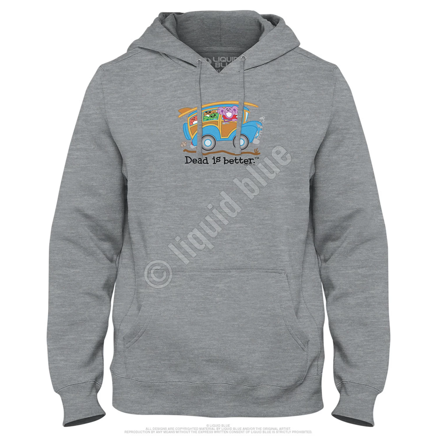 Wagon Dead Is Better Hoodie - Image 12