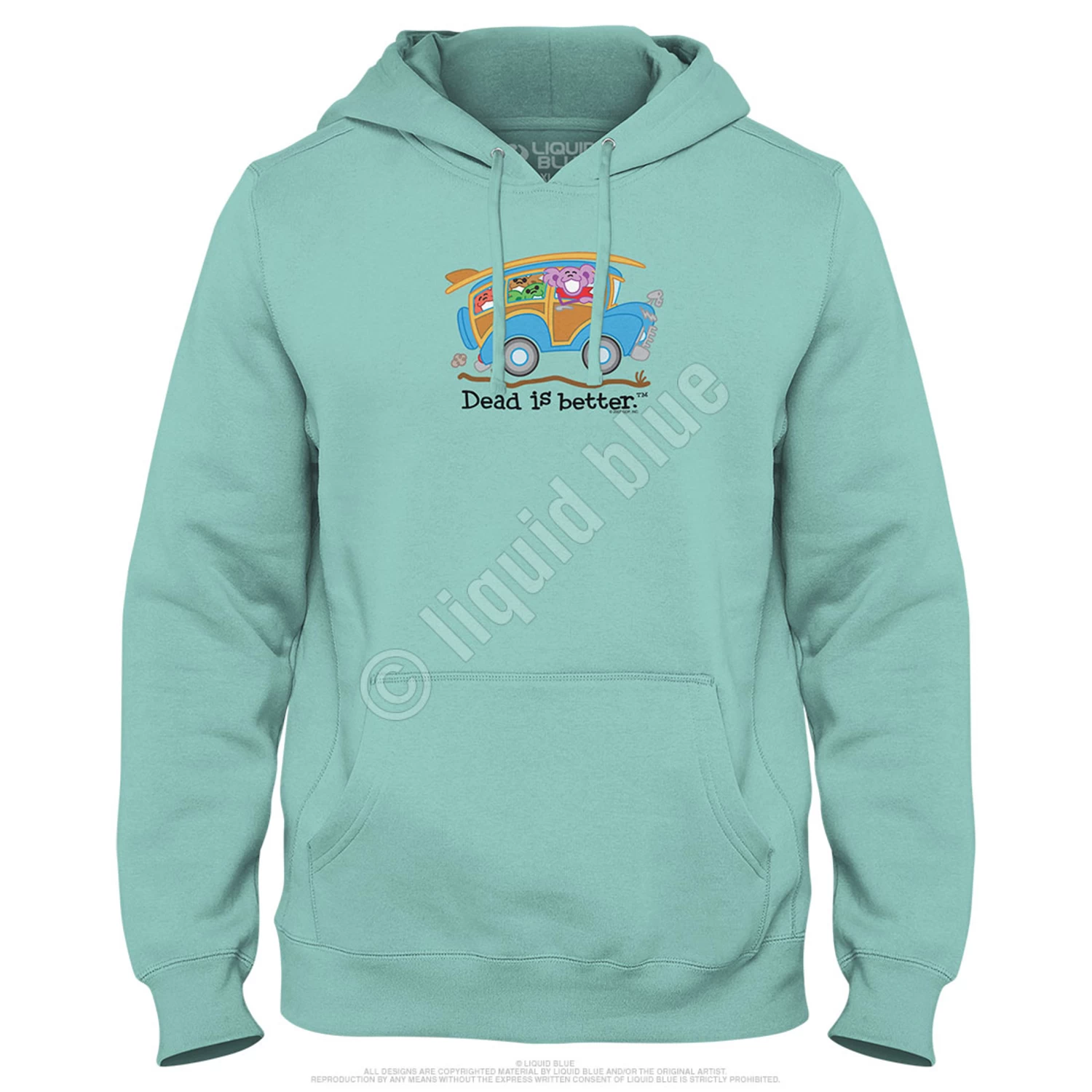 Wagon Dead Is Better Hoodie - Image 10
