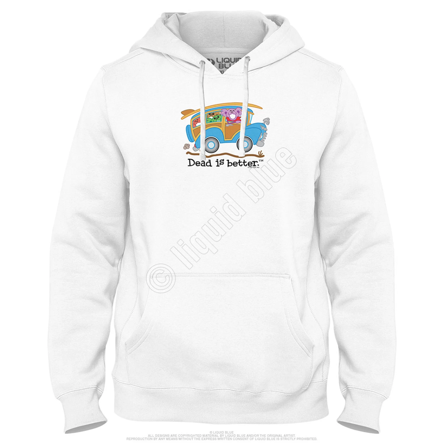 Wagon Dead Is Better Hoodie - Image 14