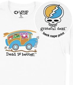 Wagon Dead Is Better Long Sleeve T-Shirt