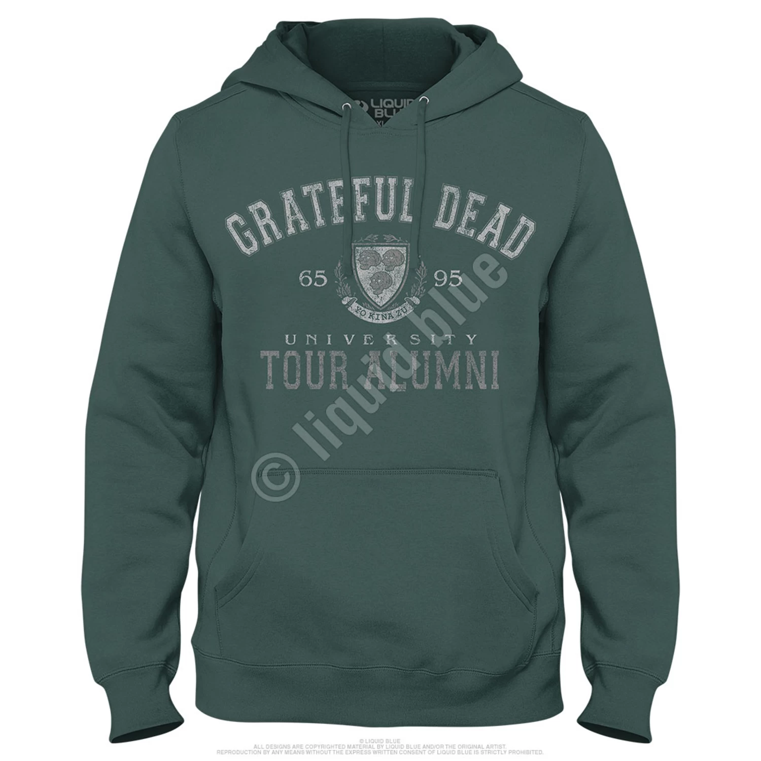 Tour Alumni Crest Hoodie - Image 4