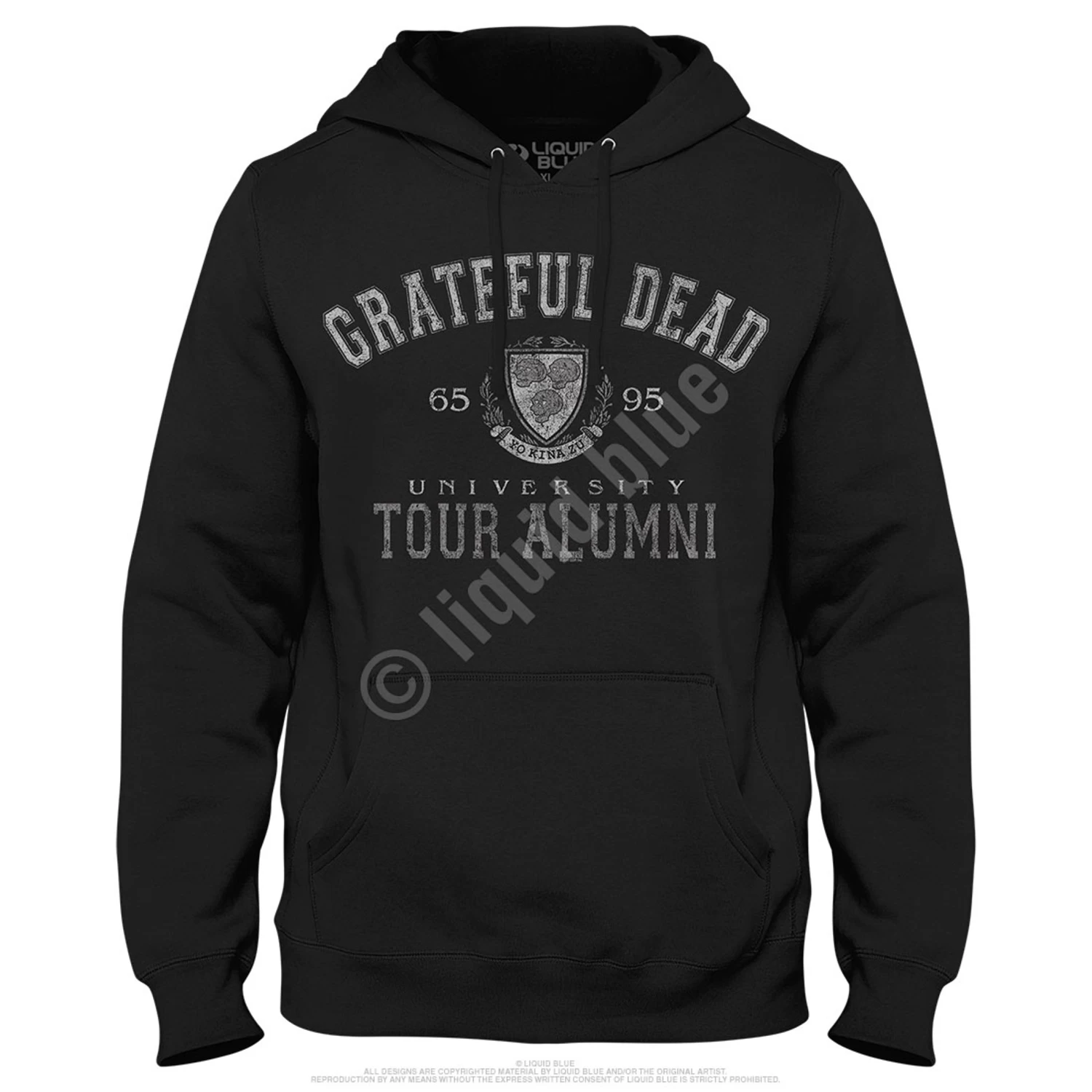 Tour Alumni Crest Hoodie - Image 9