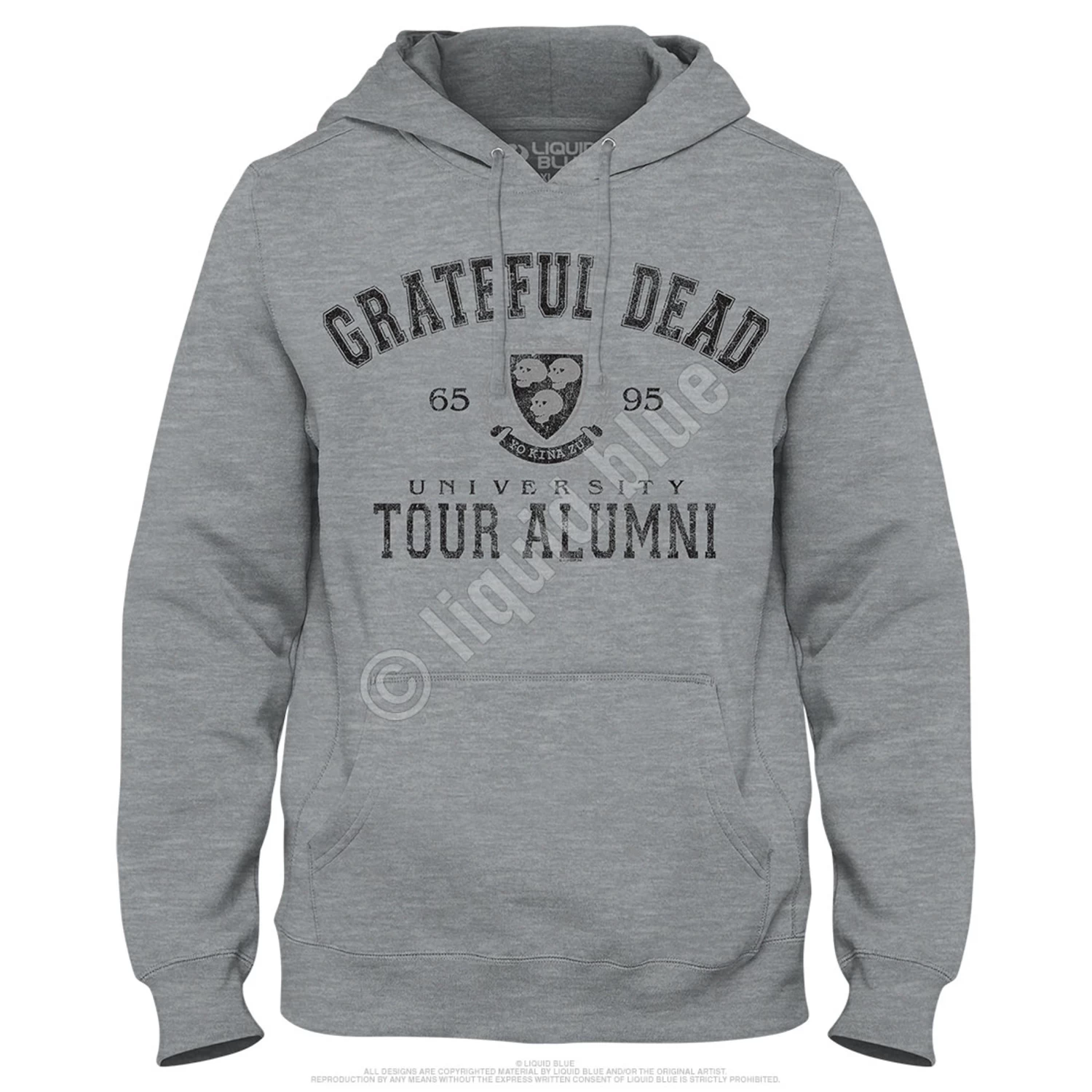 Tour Alumni Crest Hoodie - Image 7