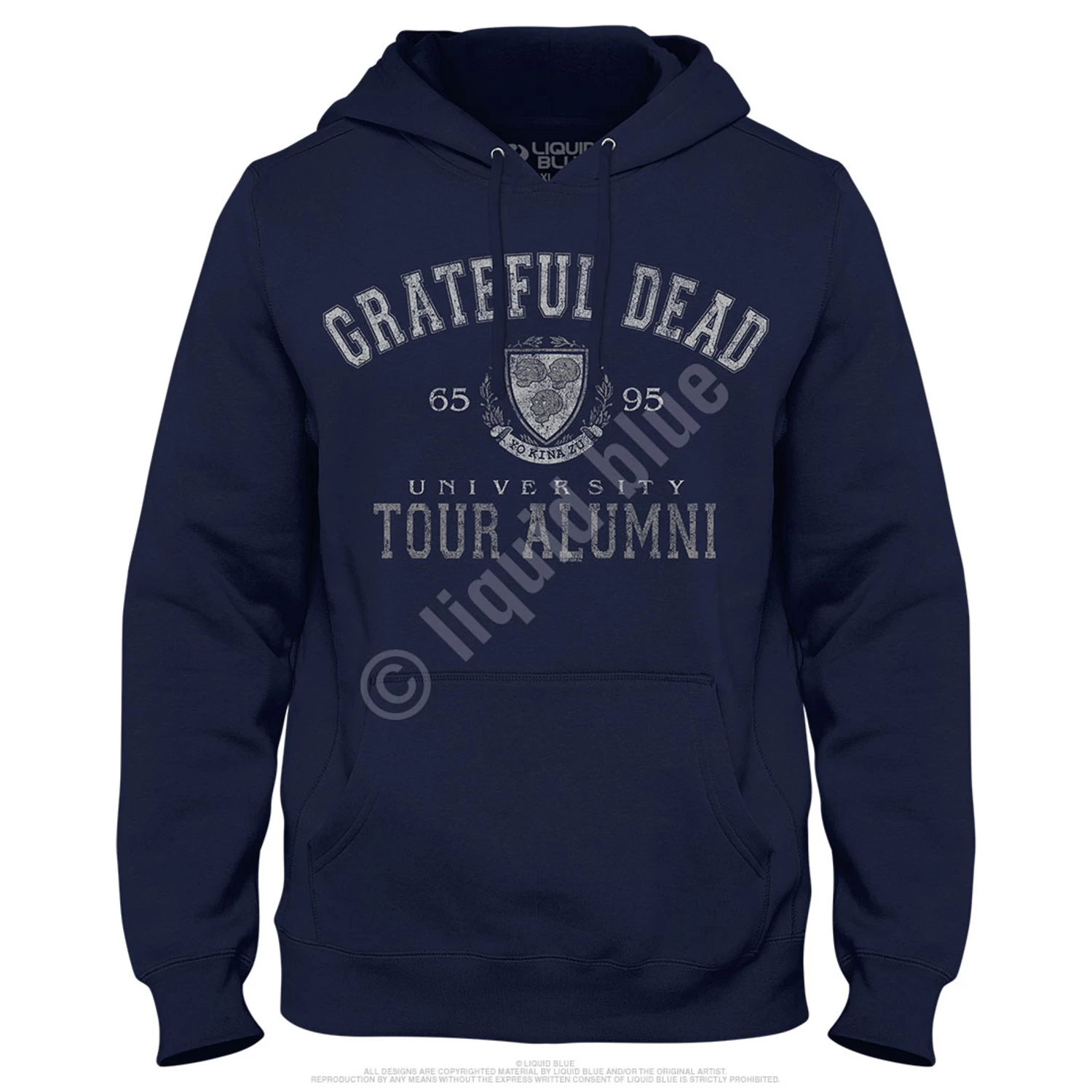 Tour Alumni Crest Hoodie - Image 5