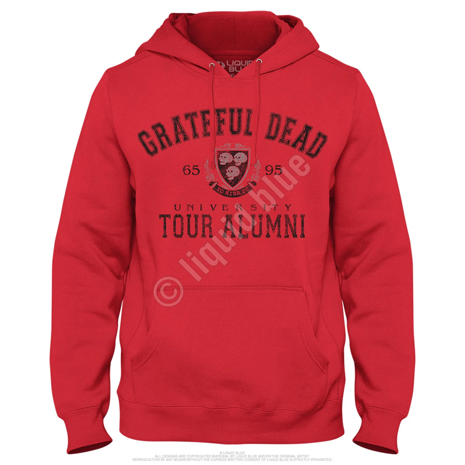 Tour Alumni Crest Hoodie - Image 3