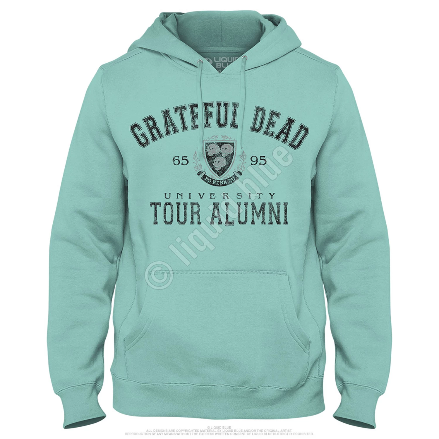 Tour Alumni Crest Hoodie - Image 6