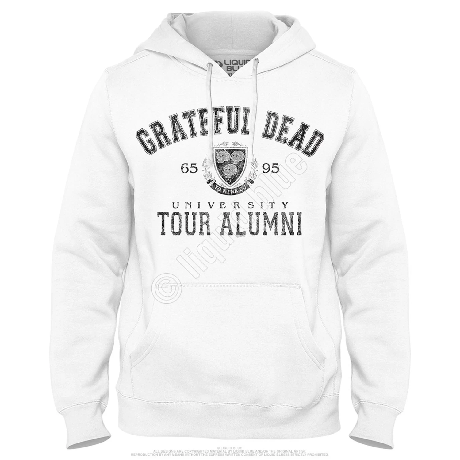 Tour Alumni Crest Hoodie - Image 8