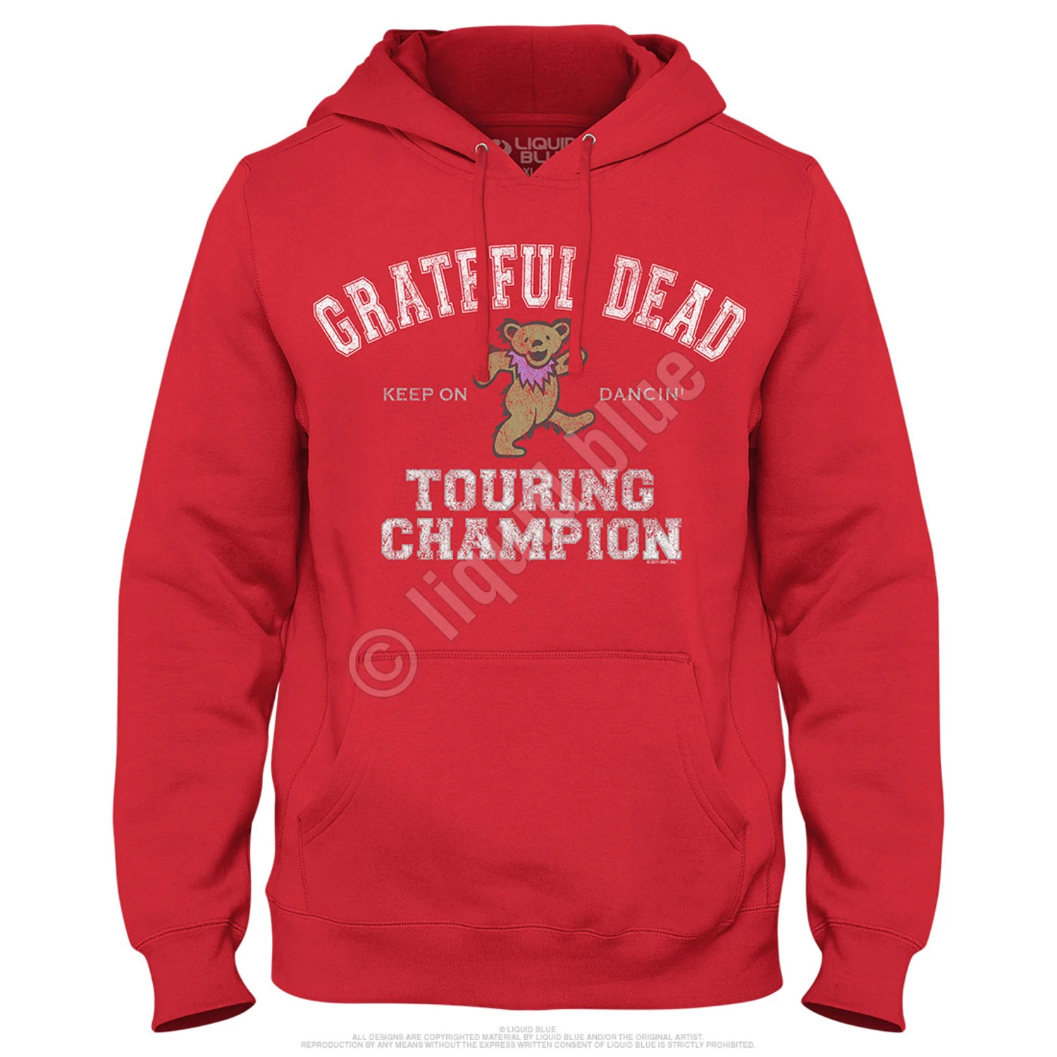 Touring Champion Hoodie - Image 3
