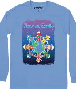 Peace On Earth Long Sleeve T-Shirt