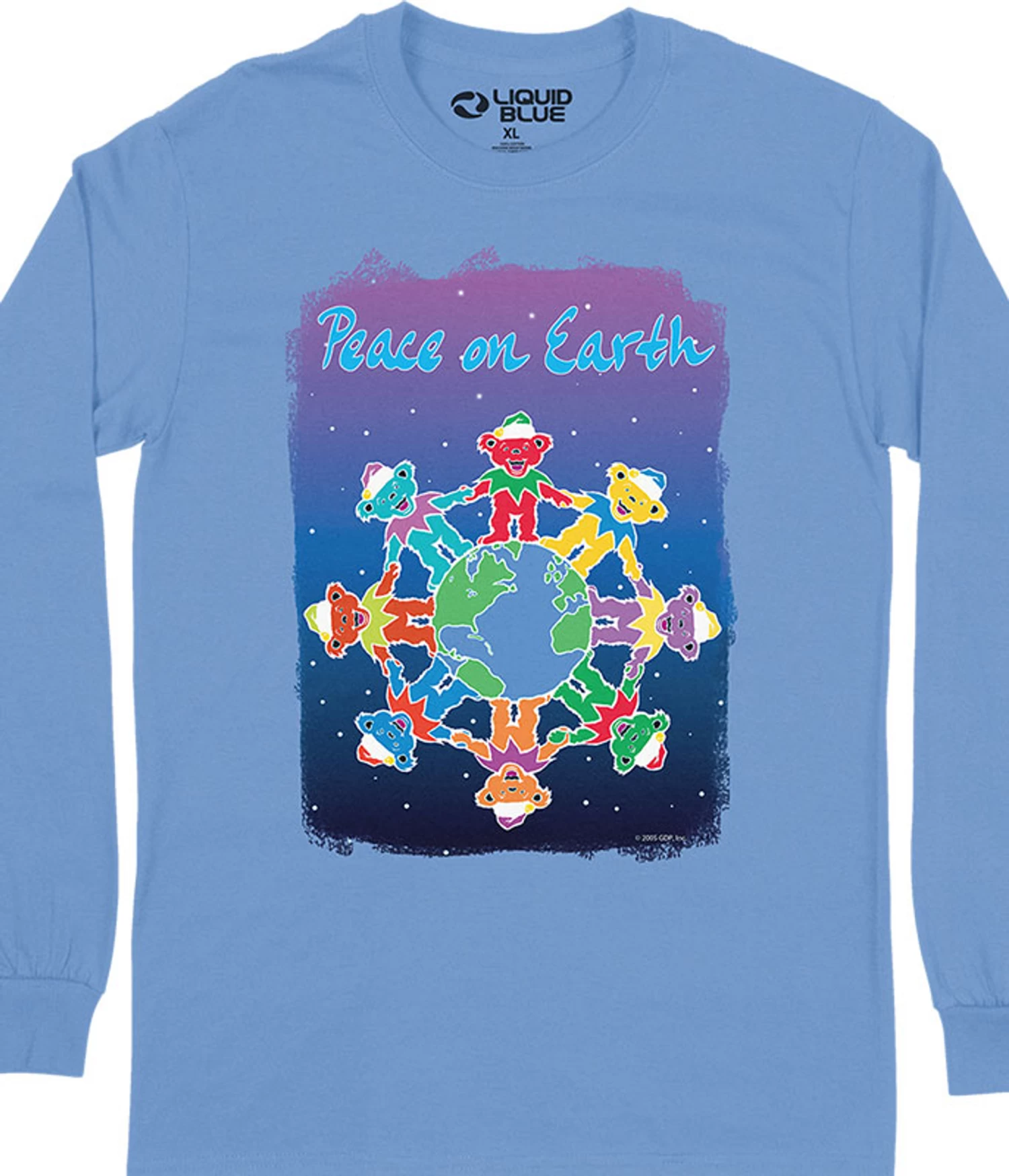 Peace On Earth Long Sleeve T-Shirt