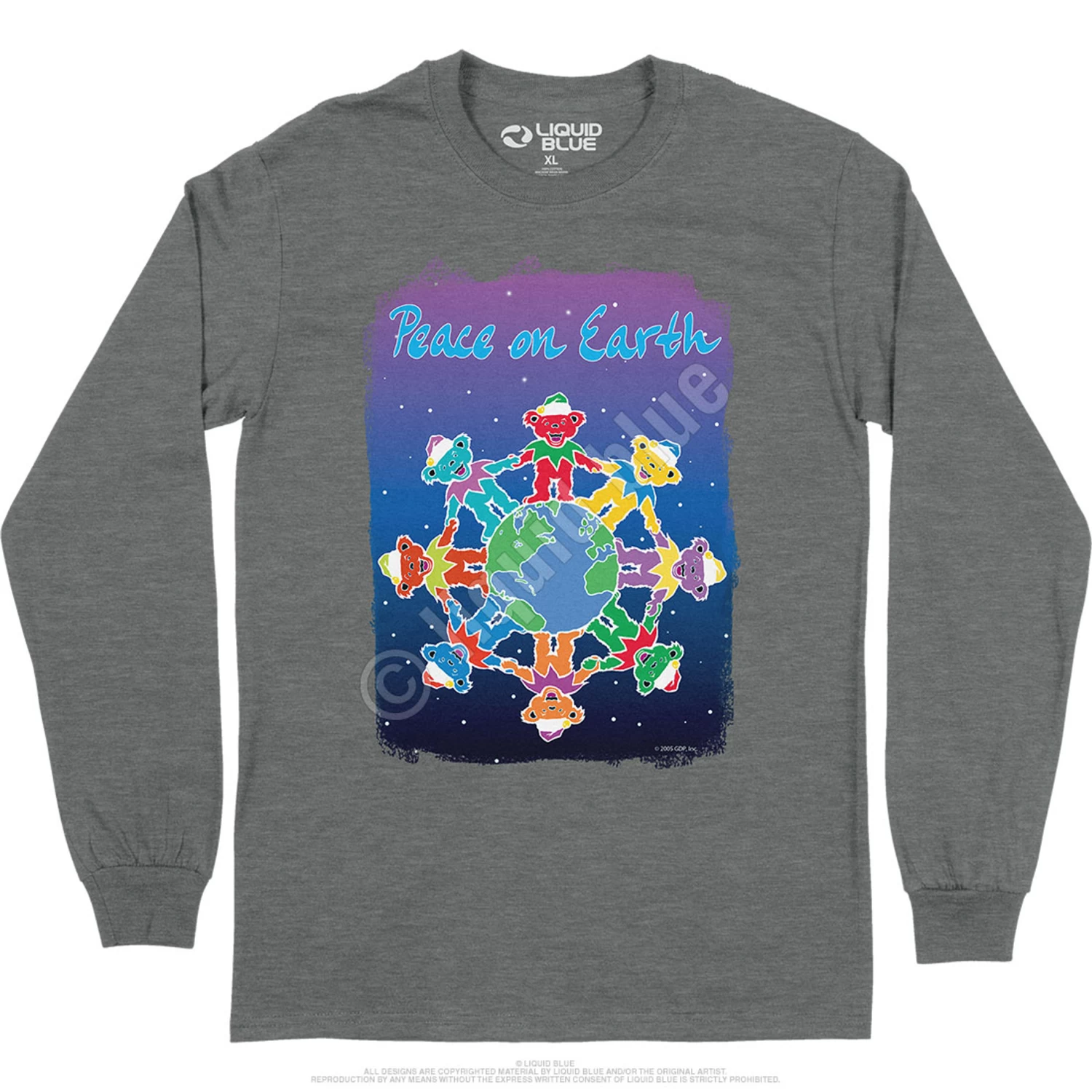 Peace On Earth Long Sleeve T-Shirt - Image 6