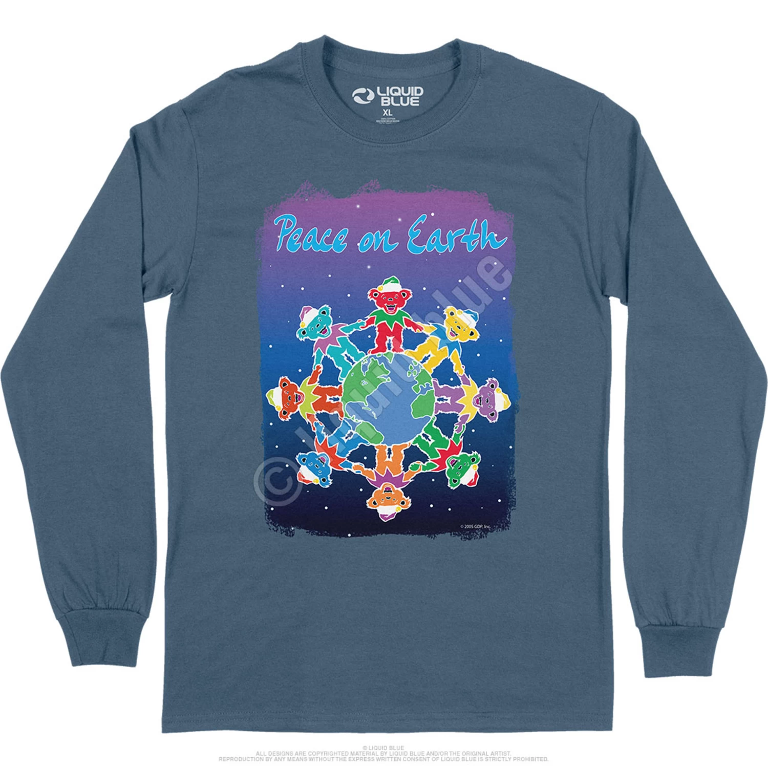 Peace On Earth Long Sleeve T-Shirt - Image 7
