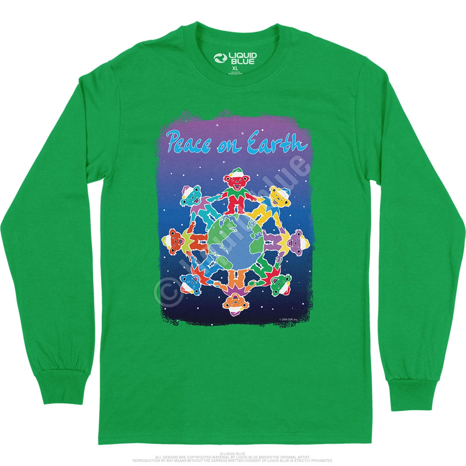 Peace On Earth Long Sleeve T-Shirt - Image 4