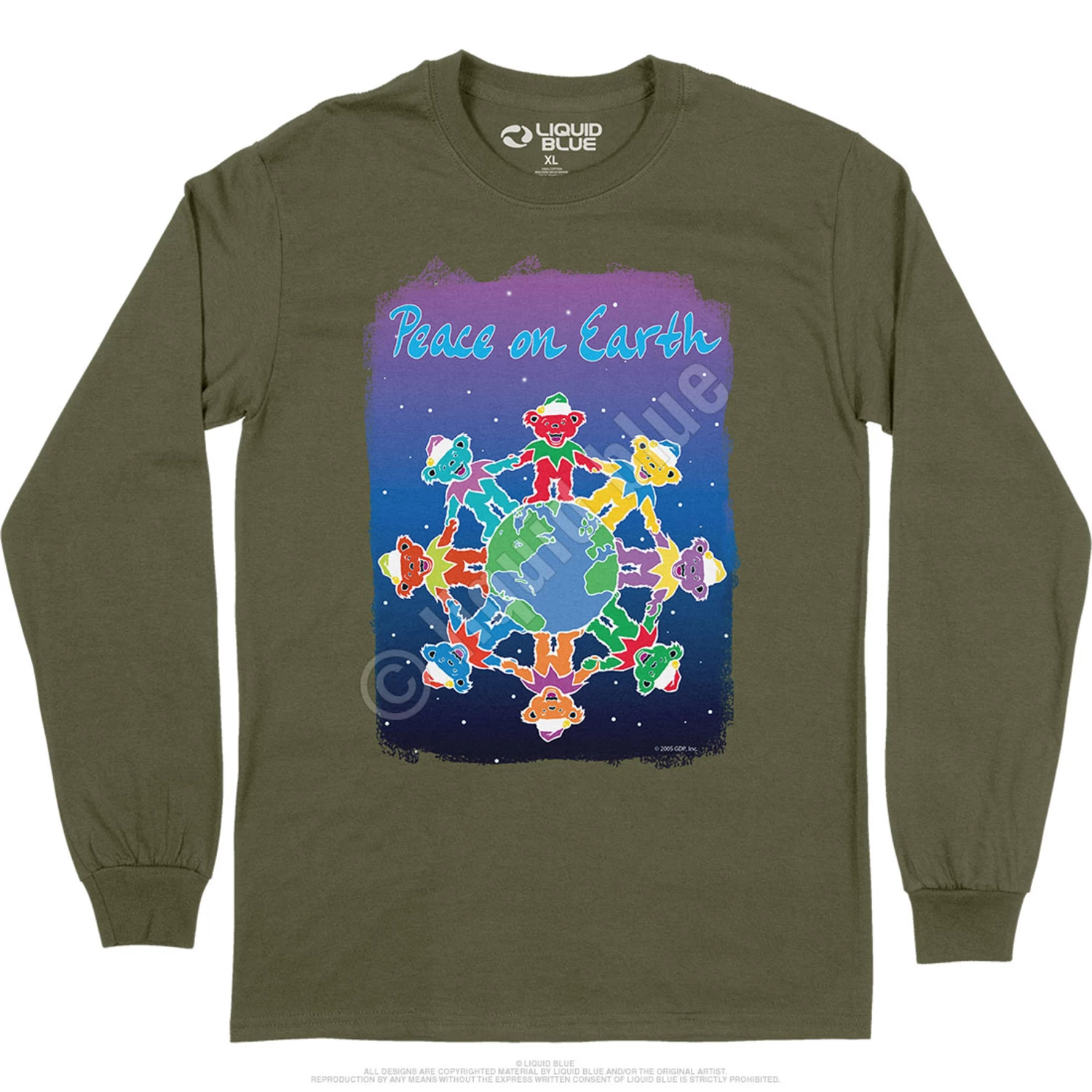 Peace On Earth Long Sleeve T-Shirt - Image 5