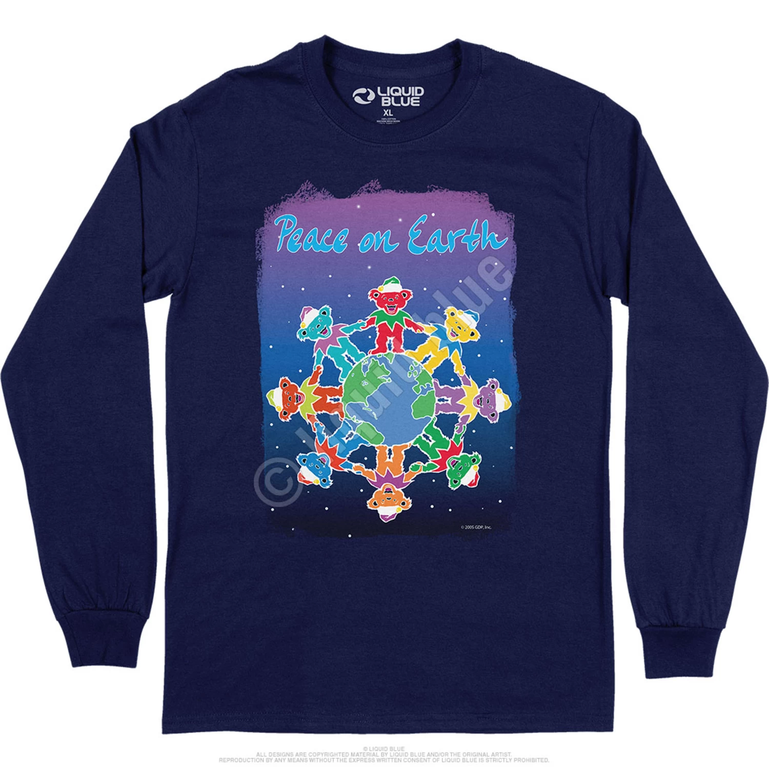 Peace On Earth Long Sleeve T-Shirt - Image 8