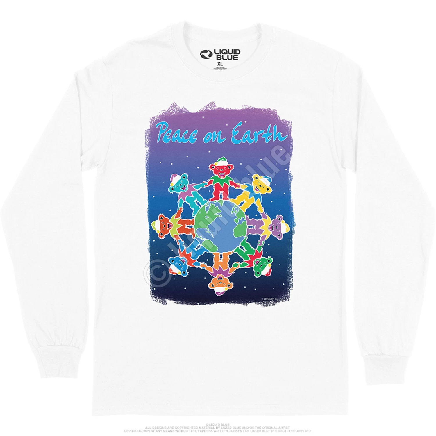 Peace On Earth Long Sleeve T-Shirt - Image 9