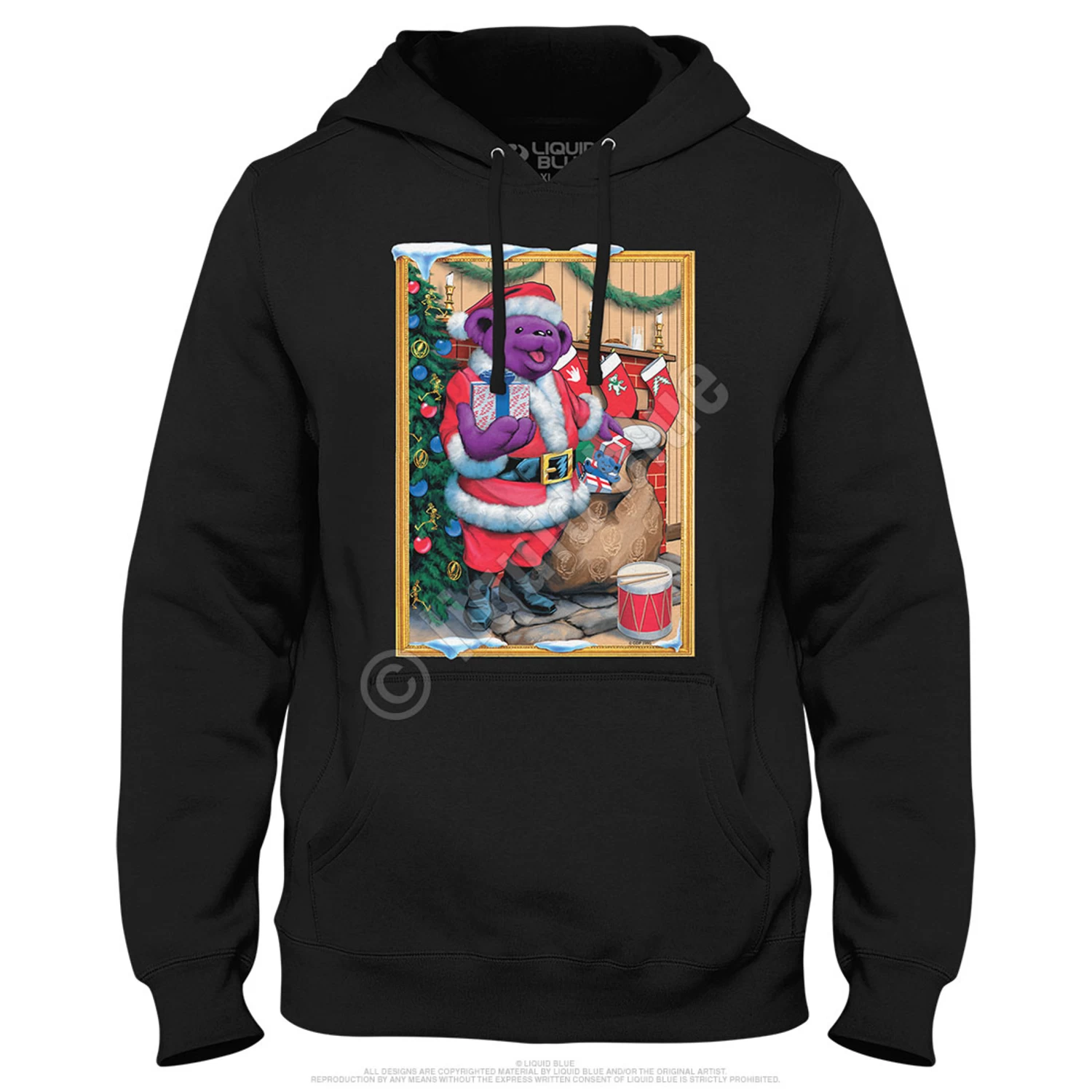 Santa Bear Hoodie - Image 9