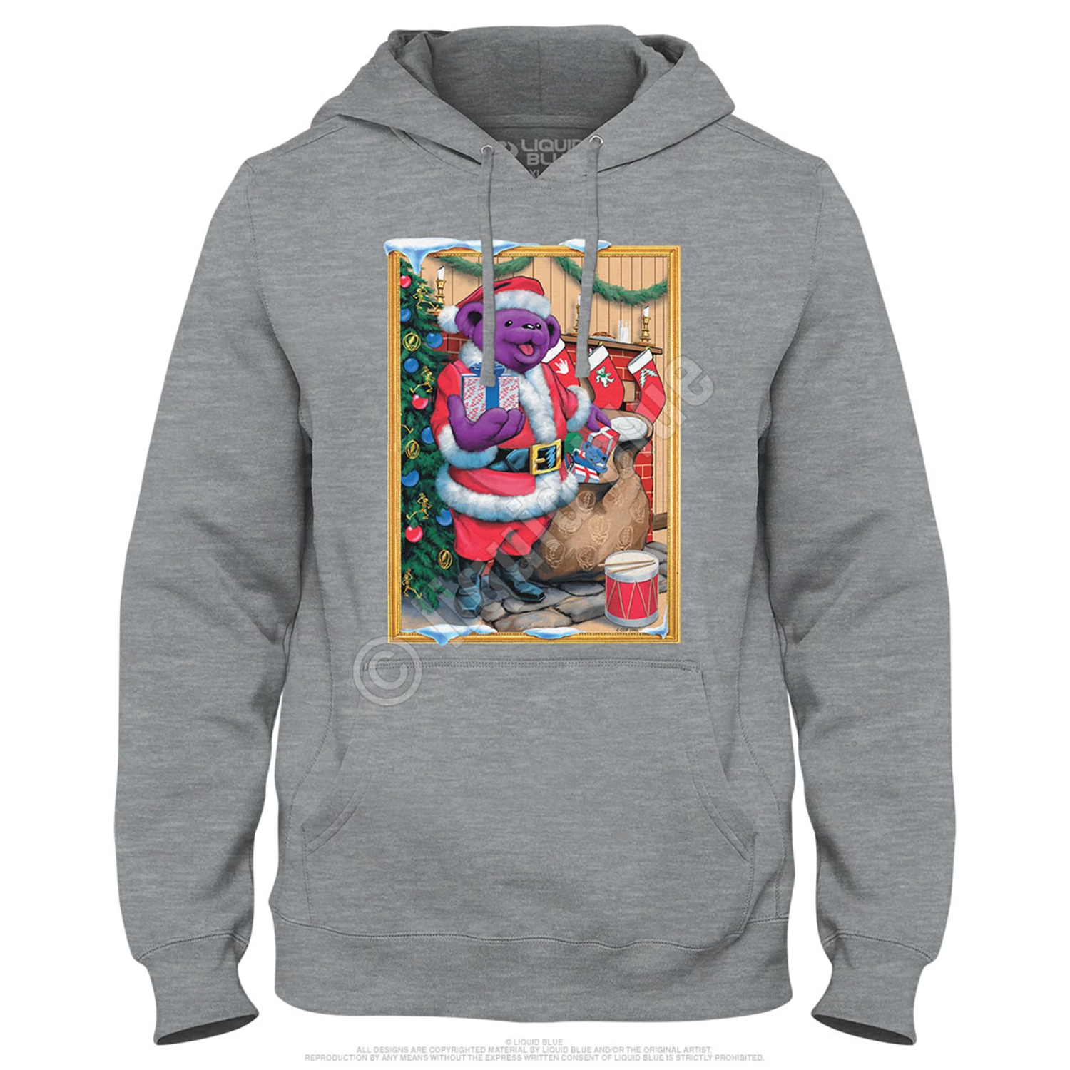 Santa Bear Hoodie - Image 7