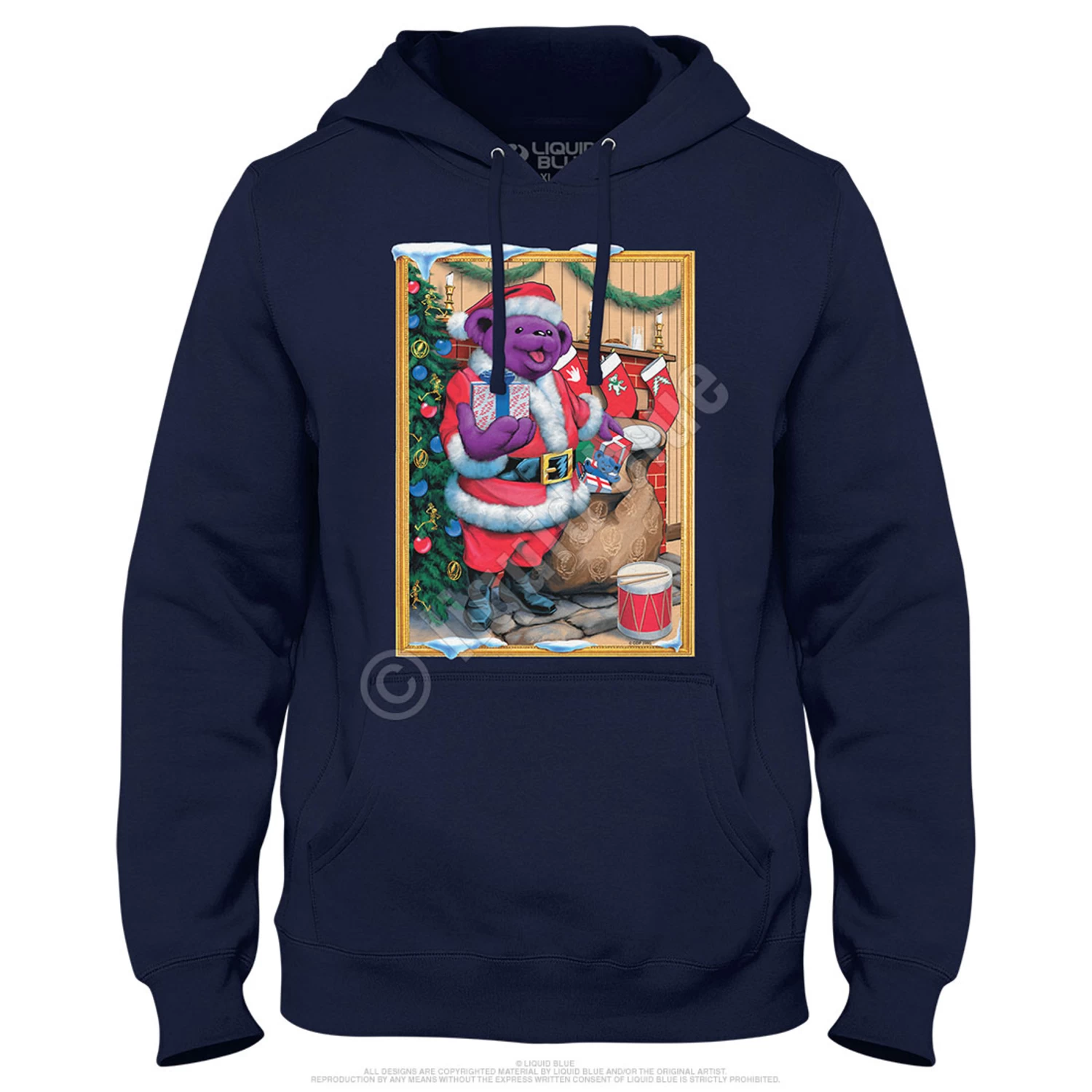 Santa Bear Hoodie - Image 5