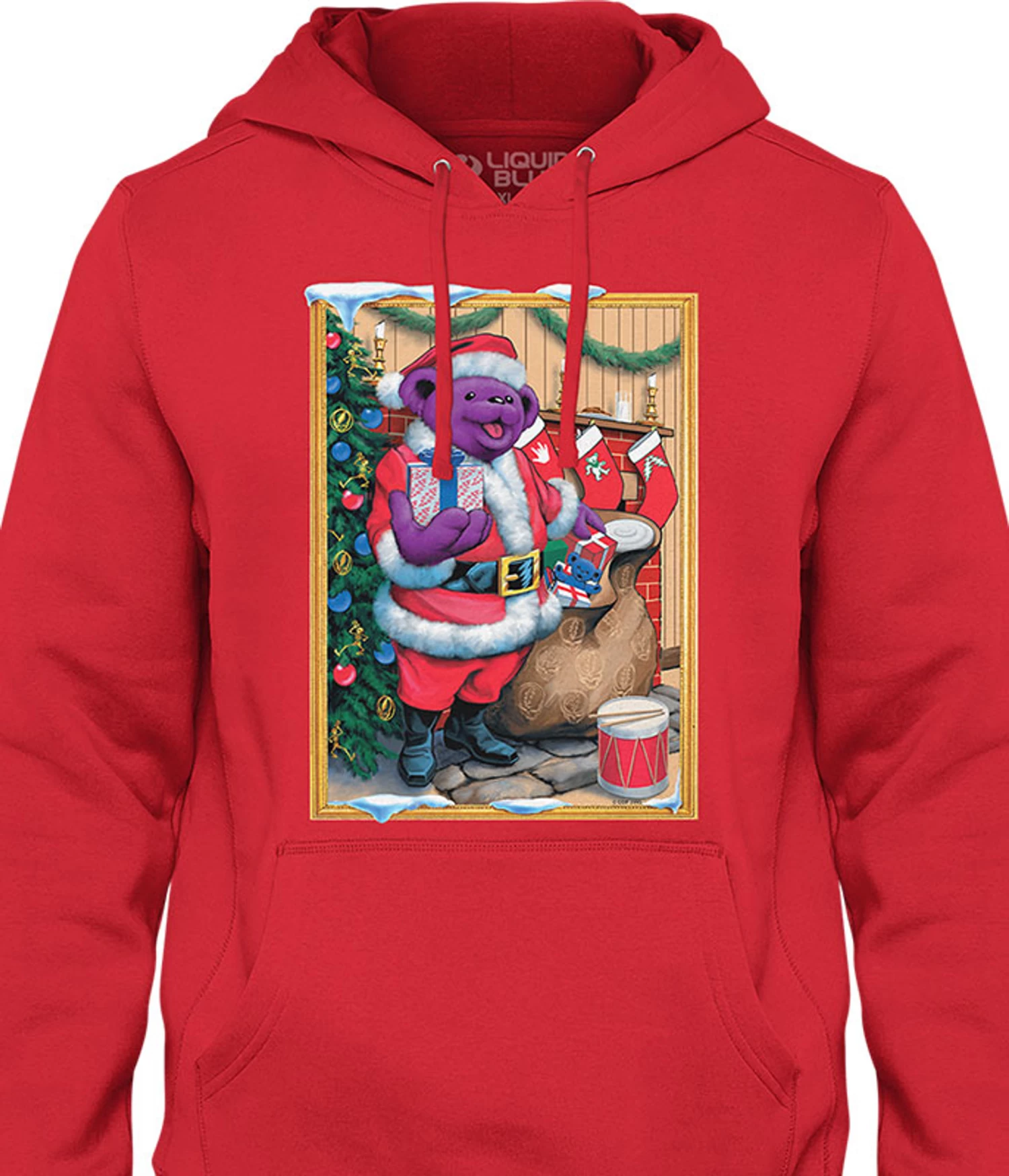 Santa Bear Hoodie