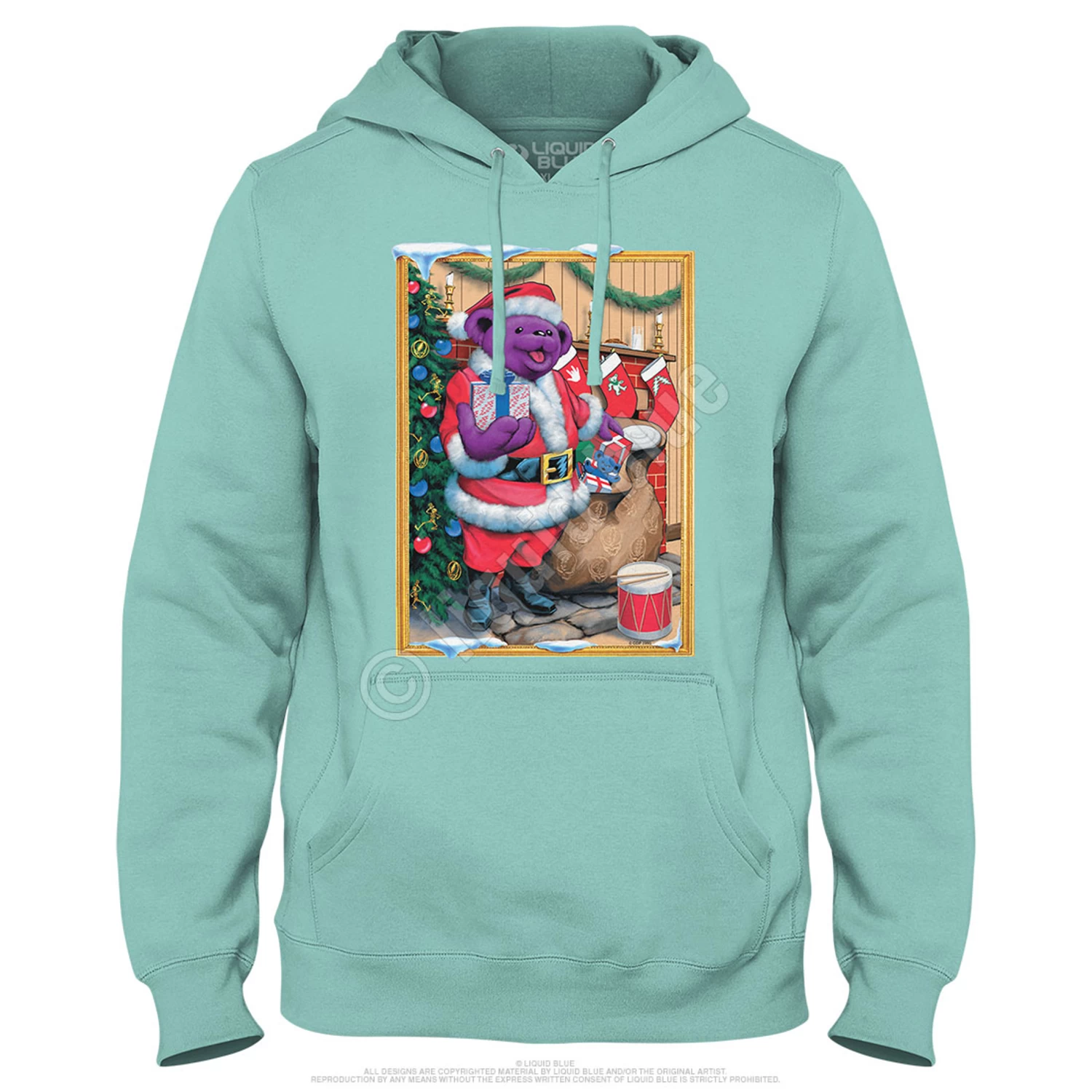 Santa Bear Hoodie - Image 6