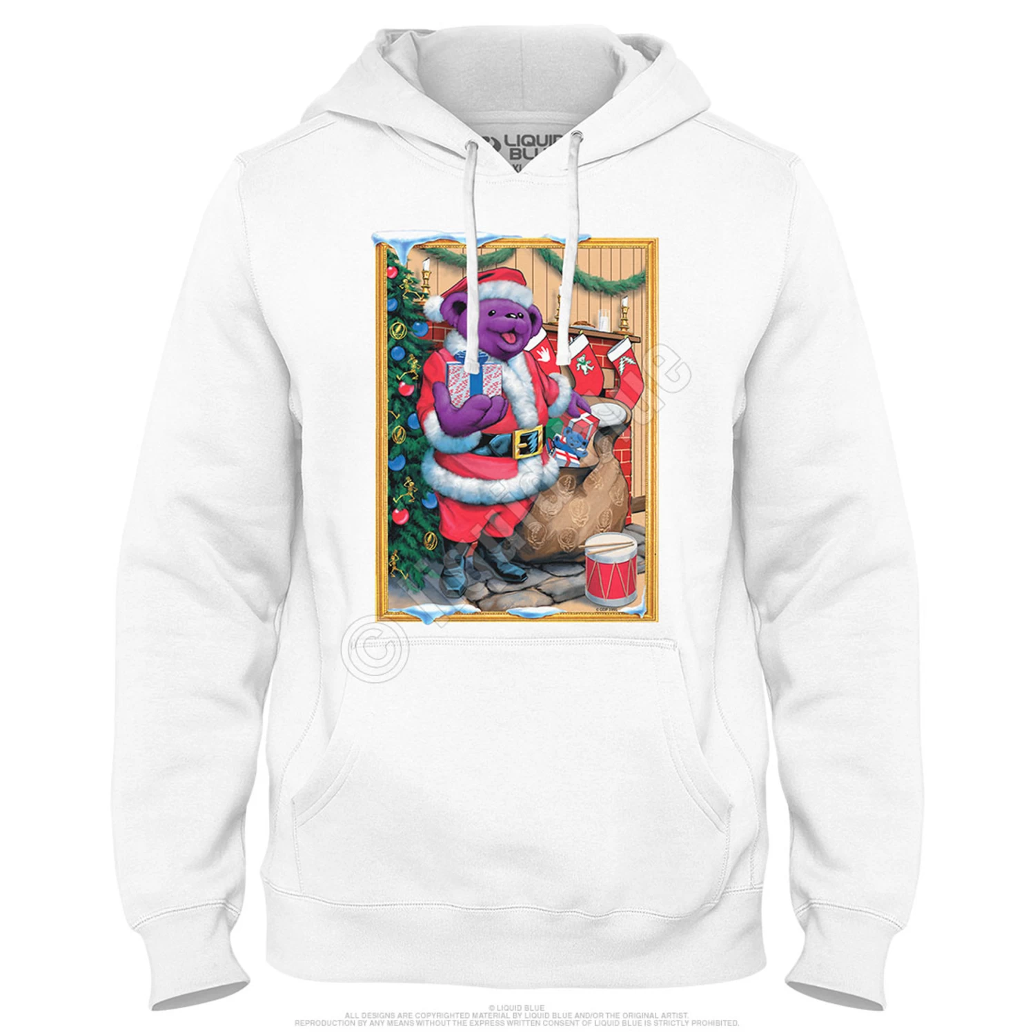 Santa Bear Hoodie - Image 8