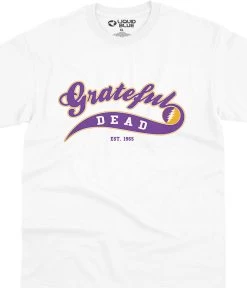 Ballpark Purple T-Shirt
